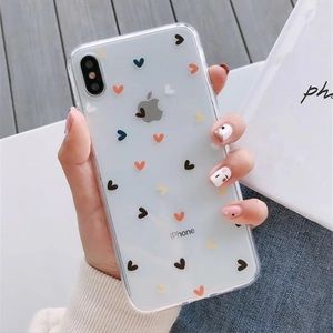 iPhone XR heart case